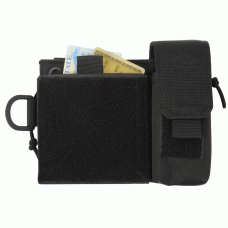 Підсумок командира для документів чорний Rothco MOLLE Administrative Pouch Black 51006