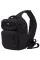 Тактическая сумка-рюкзак черная Rothco Compact Tactisling Shoulder Bag Black 25510