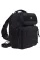 Тактическая сумка-рюкзак черная Rothco Compact Tactisling Shoulder Bag Black 25510