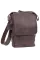 Кожаная коричневая винтажная сумка Rothco Leather Military Tech Bag Brown 57950