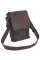 Кожаная коричневая винтажная сумка Rothco Leather Military Tech Bag Brown 57950