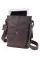 Кожаная коричневая винтажная сумка Rothco Leather Military Tech Bag Brown 57950