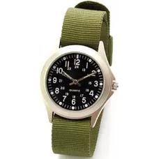 Годинник Rothco Military Style Quartz Watch Olive Drab 4127