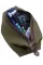 Сумка несессер оливковая винтажная хлопковая Rothco Canvas / Leather Travel Kit Olive Drab 9866