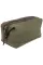 Сумка несессер оливковая винтажная хлопковая Rothco Canvas / Leather Travel Kit Olive Drab 9866
