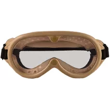 Окуляри гогли пісочні Rothco G.I. Type Sun, Wind, Dust Goggles Tan 10346