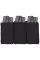 Черный подсумок для трех магазинов M16/AK47 Rothco MOLLE Open Top Triple Mag Pouch Black 41005