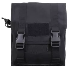 Підсумок вантажний чорний Rothco MOLLE Utility Pouch Black 5704