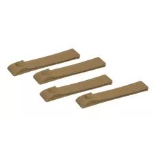 Змінні койотові стропи молле Rothco MOLLE Replacement Straps Coyote Brown 1609