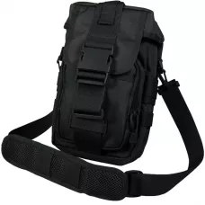 Чорна тактична сумка "Флексіпак" МОЛЛЕ Rothco Flexipack Чорний 8320