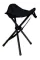 Складные стулья для пикника или туризма на трех ножках Rothco Collapsible Stool With Carry Strap