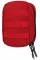 Тактический медицинский красный подсумок молле Rothco MOLLE IFAK First Aid Pouch Red 97760
