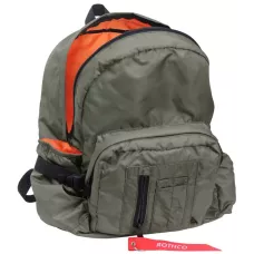 Рюкзак-бомбер сіро-зелений Rothco MA-1 Bomber Backpack Sage 7676.