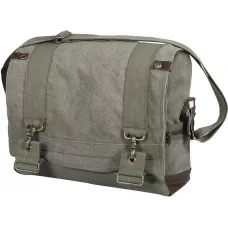 Сумка пілота Rothco Vintage Canvas B-15 Pilot Messenger Bag Olive Drab 9110.