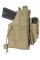 Модульная тактическая кобура в цвете койот Rothco MOLLE Modular Ambidextrous Holster Coyote Brown 10479