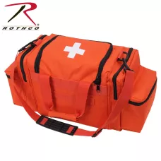Медична сумка для рятівника EMS, оранжева, від Rothco, модель EMT Bag Orange 2658.