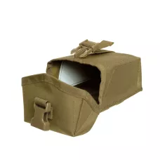 Підсумок койотовий для 100-патронного кулеметного магазину Rothco MOLLE 100 Round Utility Pouch Coyote Brown 4652