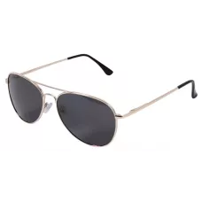 Окуляри пілота з поляризацією Rothco 58mm Polarized Sunglasses Gold-Smoke 22309