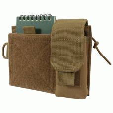 Підсумок командира для документів койот Rothco MOLLE Administrative Pouch Coyote 51006