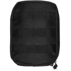 Тактичний медичний чорний підсумок Molle Rothco MOLLE IFAK First Aid Pouch Black 9776.