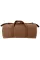 Сумка спортивная круглая коричневая Rothco Canvas Shoulder Duffle Bag Brown 2222 (61 см)