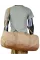 Сумка спортивная круглая коричневая Rothco Canvas Shoulder Duffle Bag Brown 2222 (61 см)