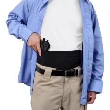 Еластичний пояс кобури прихованого носіння на 2 пістолети Rothco Ambidextrous Concealed Elastic Belly Band Holster 10769.