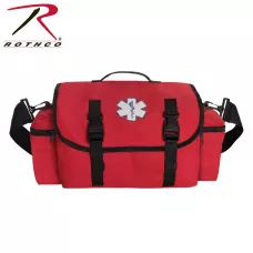 Червона медична сумка першої допомоги Rothco Medical Rescue Response Bag Red 3522.