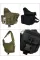 Койотовая сумка тактическая Rothco XL Advanced Tactical Shoulder Bag Coyote 24038