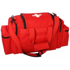 Медична сумка червона для рятівника EMS Rothco EMT Bag Red 2659