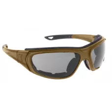 Спортивні окуляри гогли Rothco Interchangeable Optical System Coyote 10388