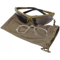 Тактичні окуляри з діоптричною вставкою Rothco Tactical Eyewear Kit Coyote 10537