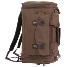 Сумка коричневого кольору вантажного призначення Даффл Rothco Canvas Extended Stay Travel Duffle Bag Brown 8779.