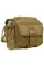 Койотовая сумка тактическая Rothco XL Advanced Tactical Shoulder Bag Coyote 24038