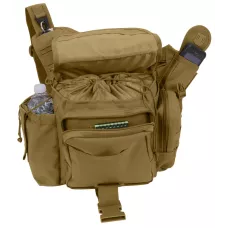 Койотова сумка тактична Rothco XL Advanced Tactical Shoulder Bag, койот 24038.