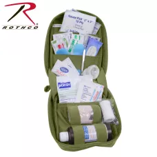 Тактична аптечка MOLLE від Rothco, оливкового кольору підсумок, з номером 9625.