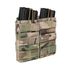 Мультикам підсумок для двох магазинів M16/AK47 Rothco MOLLE Open Top Double Mag Pouch MultiCam 31006