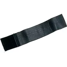 Тактичний чорний ремінець для годинника Rothco Commando Tactical Watchband Black 4101