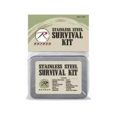 Набір для виживання Military Stainless Steel Tactical Survival Kit