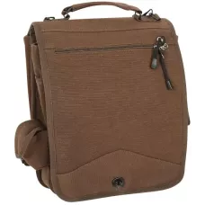 Сумка вінтажна Rothco Canvas M-51 Engineers Field Bag Brown 8622