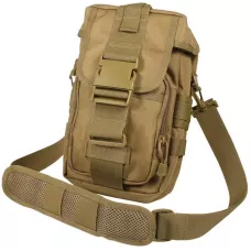 Койотова тактична сумка "Флексіпак" Rothco Flexipack MOLLE Tactical Shoulder Bag Coyote 8319.