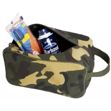 Сумка для поїздок з хлопчатобумажної тканини Rothco Canvas Travel Kit Woodland Camo, з маскуванням, 2726.