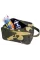 Сумка несессер камуфлированная хлопковая Rothco Canvas Travel Kit Woodland Camo 2726
