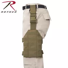 Молле-панель для наколінників з койотовим кольором Rothco MOLLE Drop Leg Panel Coyote Brown 2165.
