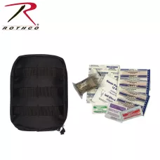 Тактична аптечка MOLLE чорна кобура Rothco MOLLE Тактична аптечка чорна 8776.