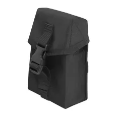Підсумок чорний для 100-патронного кулеметного магазину Rothco MOLLE 100 Round Utility Pouch Black 46520