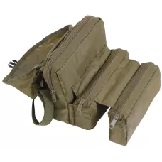Медична військова сумка Rothco G.I. Style Medical Kit Bag Olive Drab 8166 виготовлена з якісного матеріалу для медичного призначення.