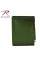 Оливковое спасательное двухстороннее термическое одеяло (покрывало) Rothco Lightweight Survival Blanket Olive Drab 9070