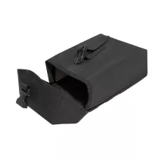 Підсумок чорний для 200-патронного магазину кулеметного Rothco MOLLE II 200 Round SAW Pouch Black 46530