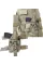 Набедренная тактическая кобура мультикам Rothco Deluxe Adjustable Drop Leg Tactical Holster MultiCam™ 10751